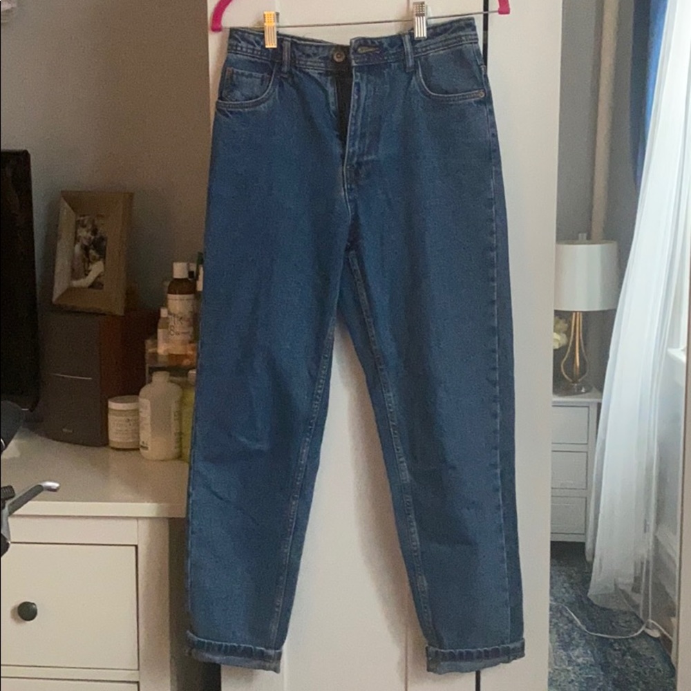 Zara jeans, blue, size 04. No flaws.